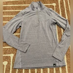 REI women’s Midweight Base Layer Half-Zip Top size small
